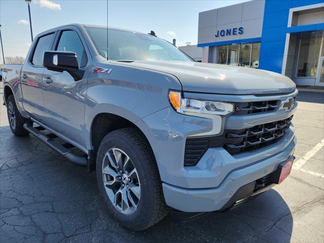new 2025 Chevrolet Silverado 1500 car, priced at $62,827