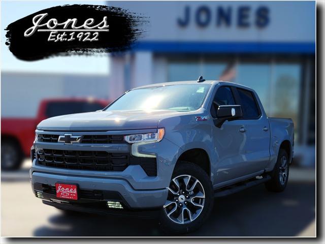 new 2025 Chevrolet Silverado 1500 car, priced at $62,827