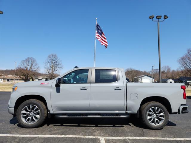 new 2025 Chevrolet Silverado 1500 car, priced at $62,827