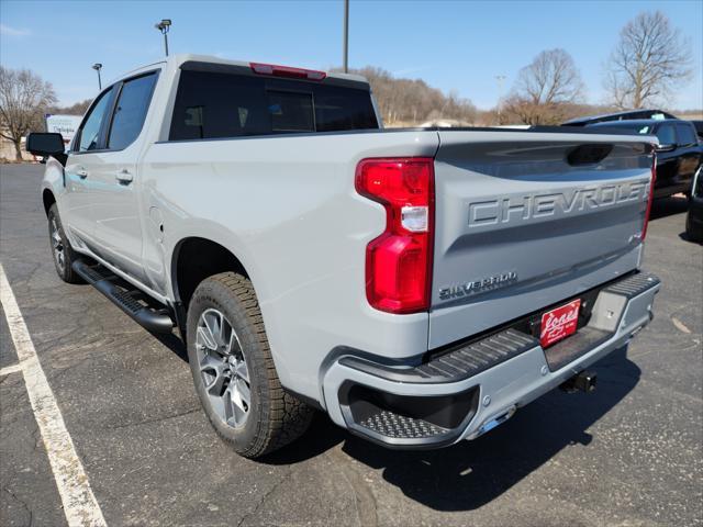 new 2025 Chevrolet Silverado 1500 car, priced at $62,827