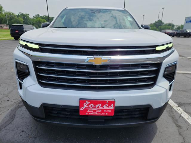 new 2025 Chevrolet Traverse car, priced at $49,995