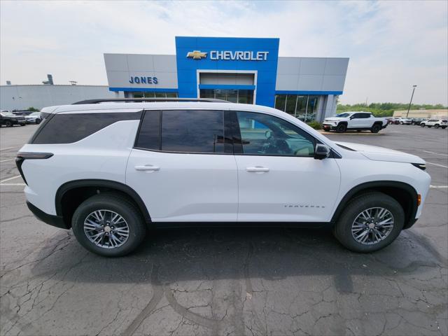 new 2025 Chevrolet Traverse car, priced at $49,995