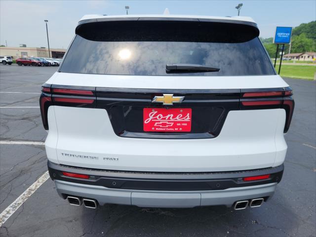 new 2025 Chevrolet Traverse car, priced at $49,995