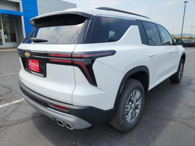 new 2025 Chevrolet Traverse car, priced at $49,995