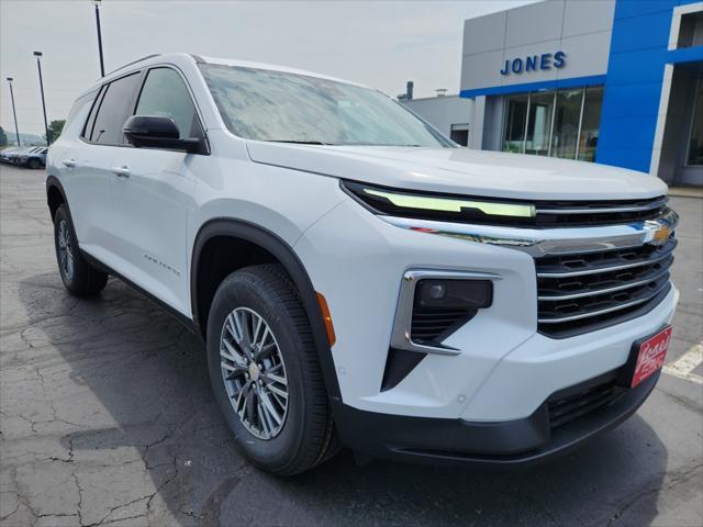 new 2025 Chevrolet Traverse car, priced at $49,995