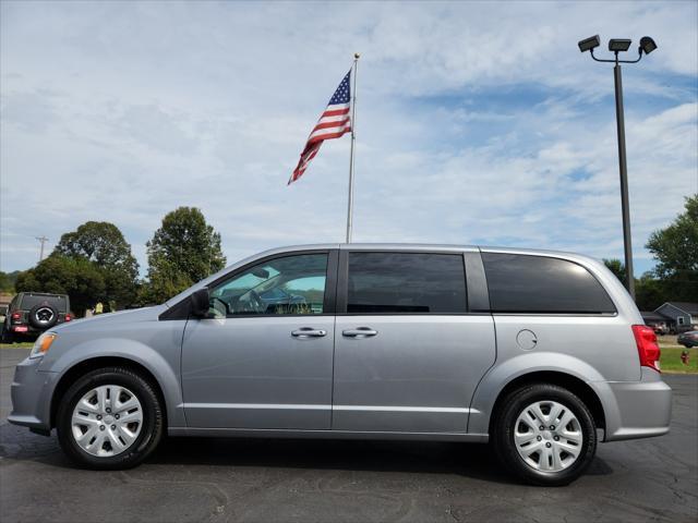 used 2018 Dodge Grand Caravan car, priced at $16,487