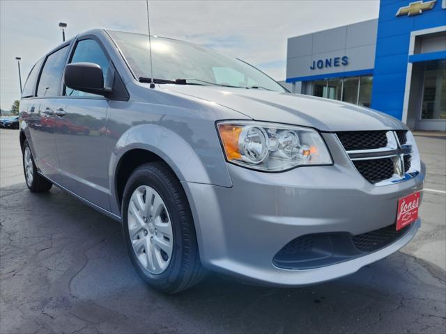 used 2018 Dodge Grand Caravan car, priced at $16,487