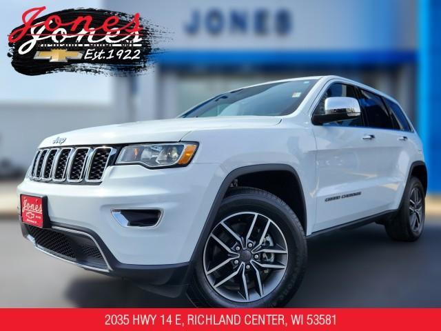 used 2021 Jeep Grand Cherokee car, priced at $29,675