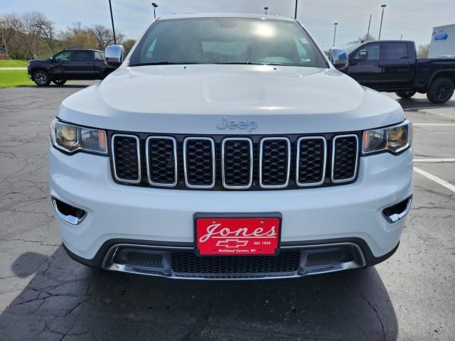 used 2021 Jeep Grand Cherokee car, priced at $29,675