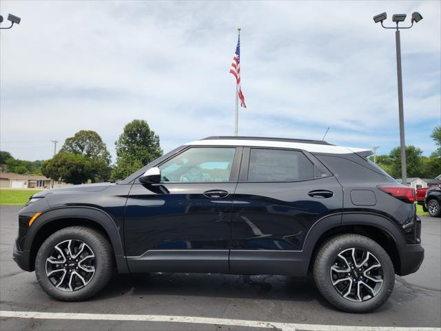 new 2025 Chevrolet TrailBlazer car, priced at $32,680