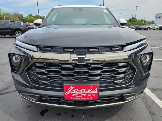 new 2025 Chevrolet TrailBlazer car, priced at $32,680