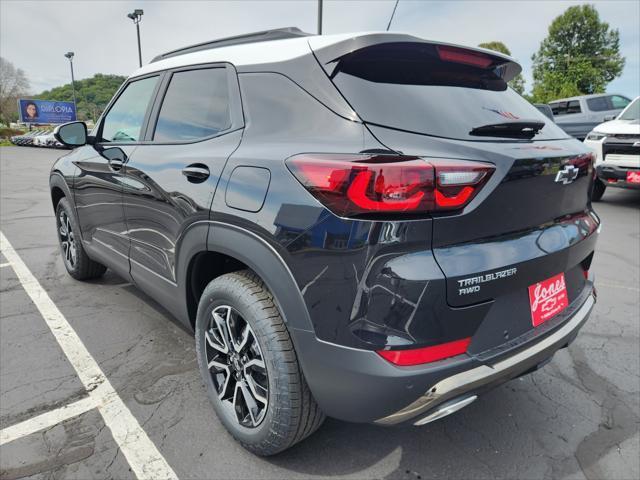 new 2025 Chevrolet TrailBlazer car, priced at $32,680