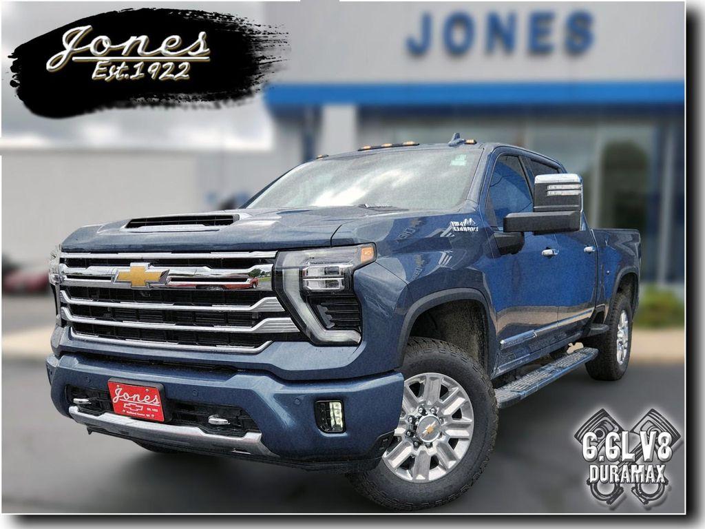 new 2025 Chevrolet Silverado 2500 car, priced at $82,896