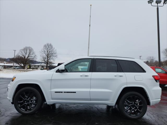 used 2021 Jeep Grand Cherokee car, priced at $28,975