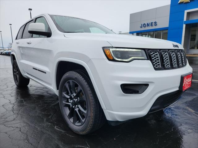 used 2021 Jeep Grand Cherokee car, priced at $28,975