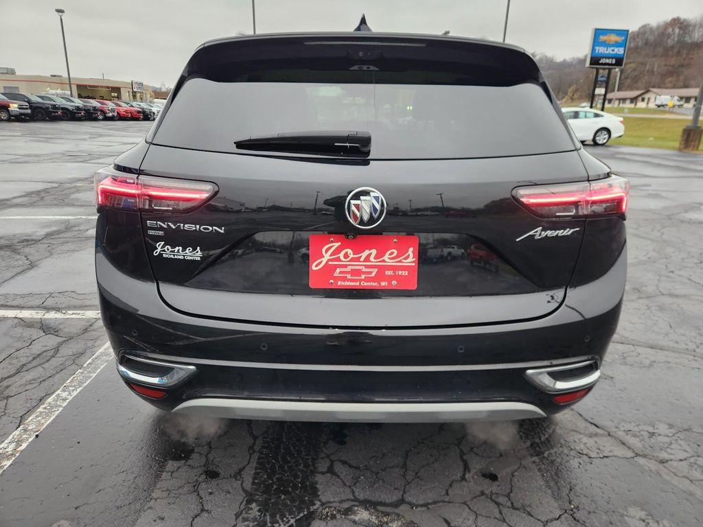used 2023 Buick Envision car, priced at $35,987