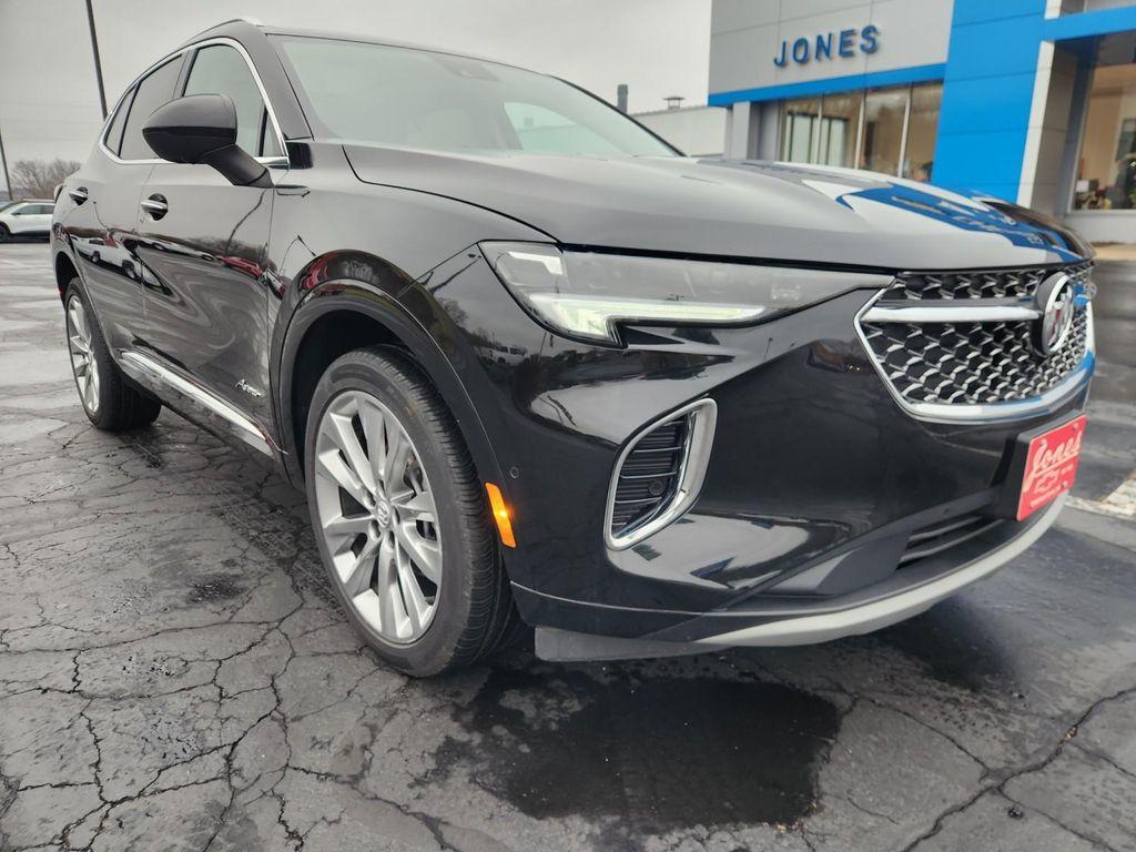 used 2023 Buick Envision car, priced at $35,987