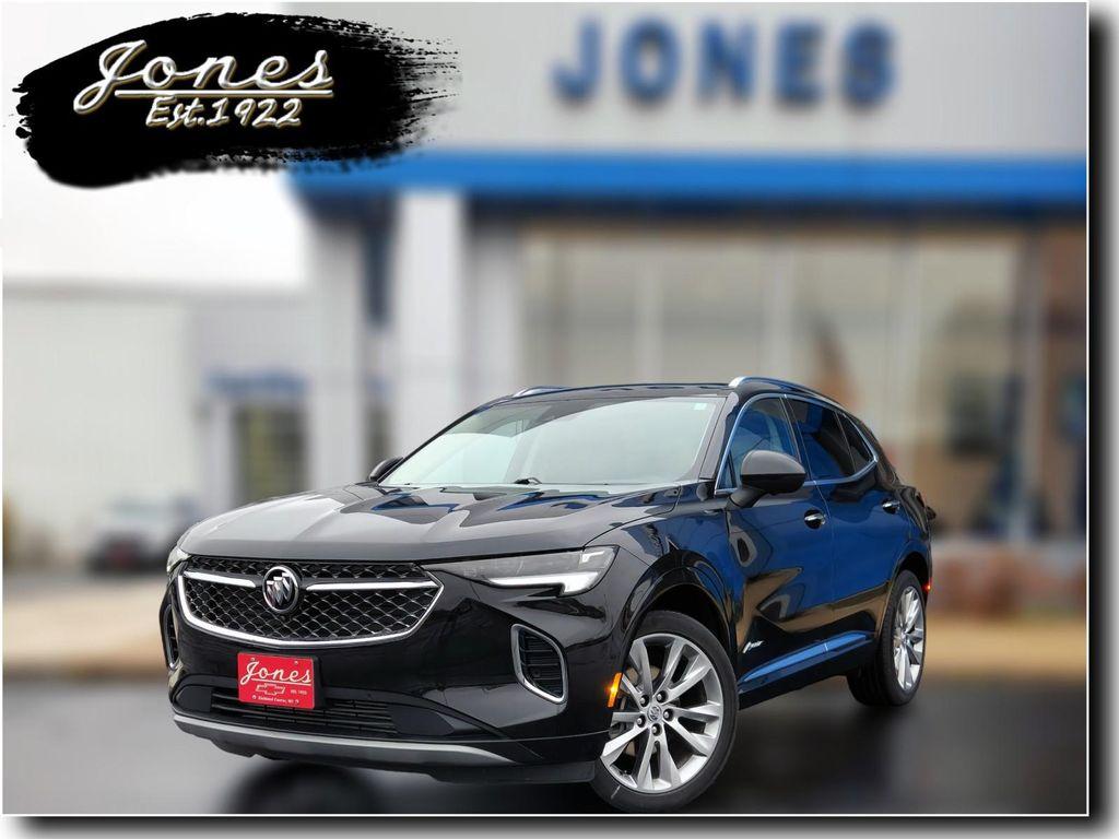 used 2023 Buick Envision car, priced at $35,987