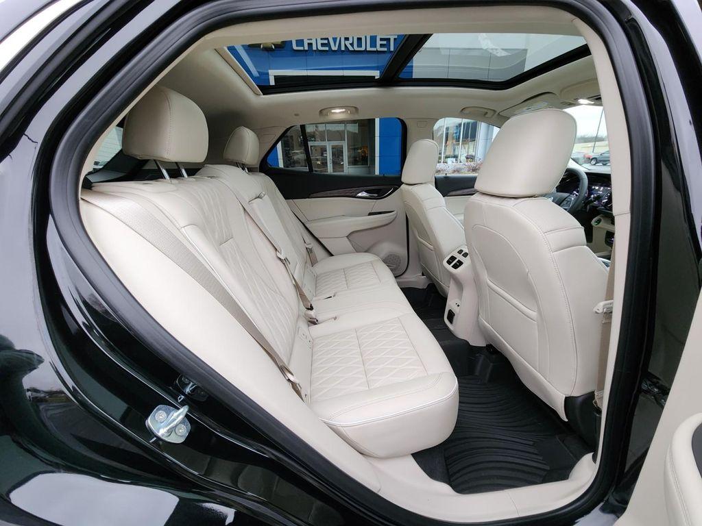 used 2023 Buick Envision car, priced at $35,987