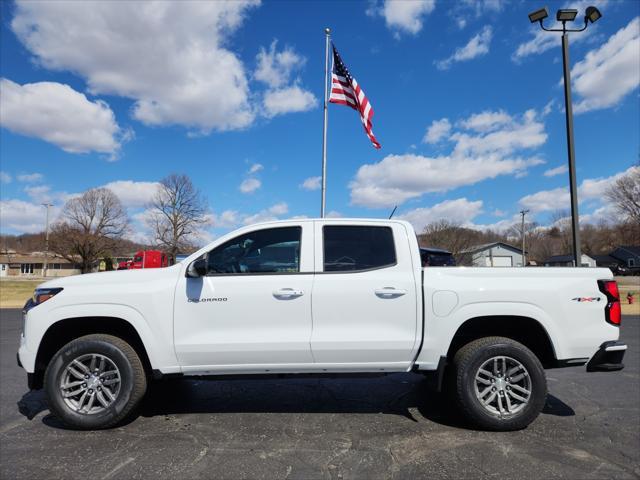 new 2025 Chevrolet Colorado car, priced at $45,610
