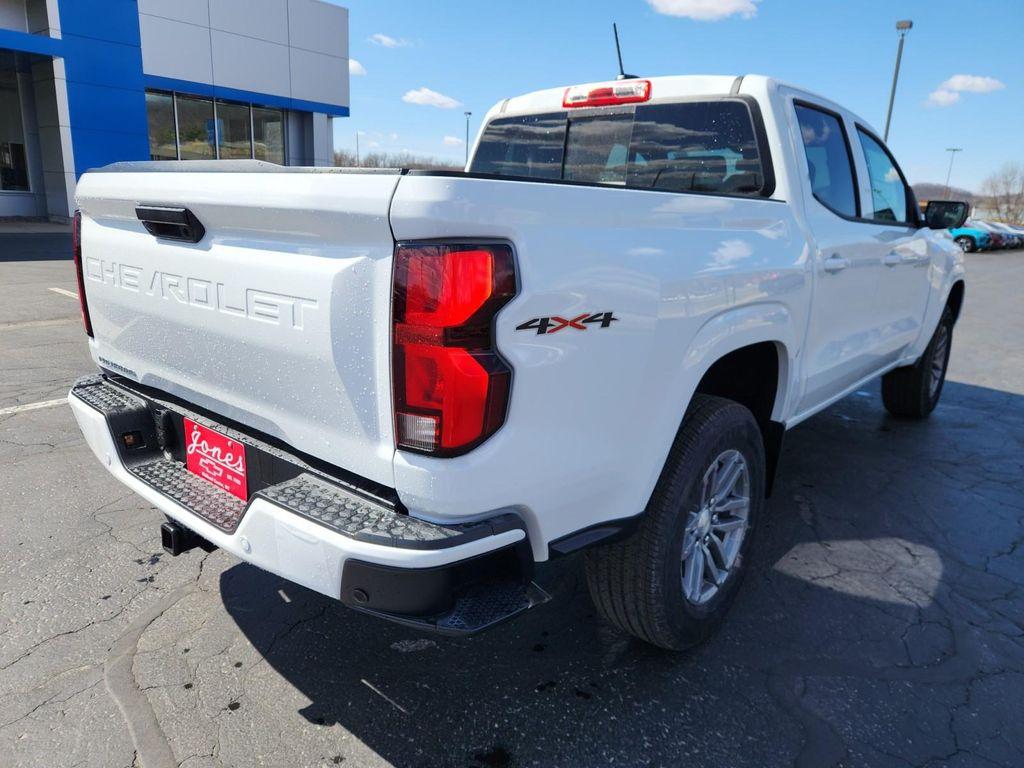 new 2025 Chevrolet Colorado car, priced at $42,789