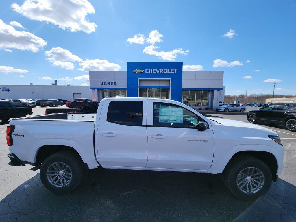 new 2025 Chevrolet Colorado car, priced at $42,789