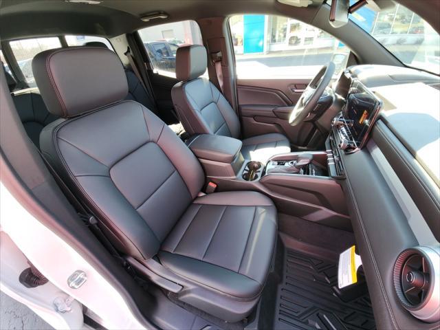 new 2025 Chevrolet Colorado car, priced at $45,610