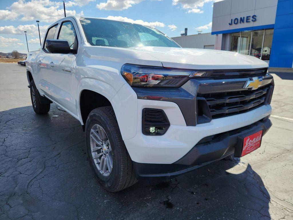 new 2025 Chevrolet Colorado car, priced at $42,789