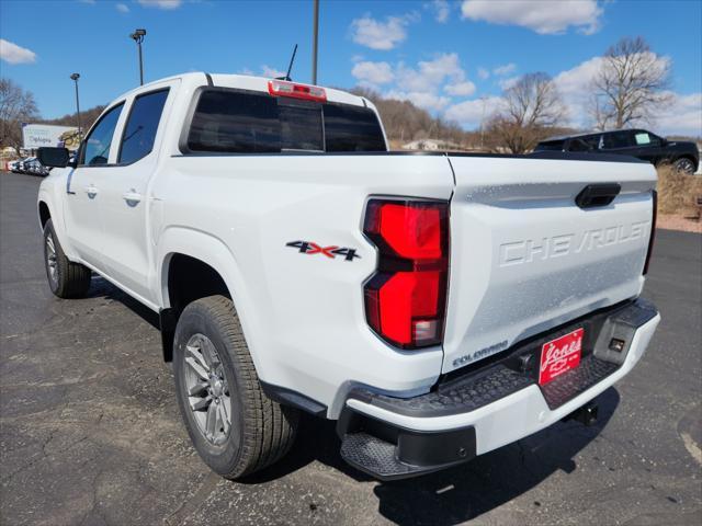 new 2025 Chevrolet Colorado car, priced at $45,610
