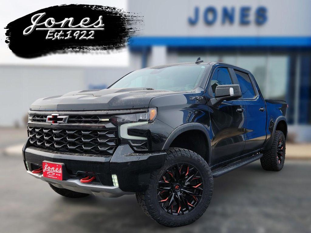 used 2024 Chevrolet Silverado 1500 car, priced at $63,987