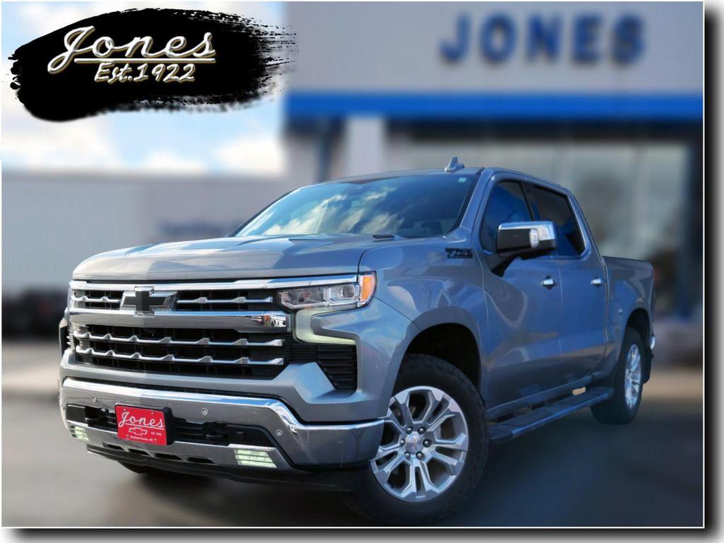 used 2024 Chevrolet Silverado 1500 car, priced at $48,987