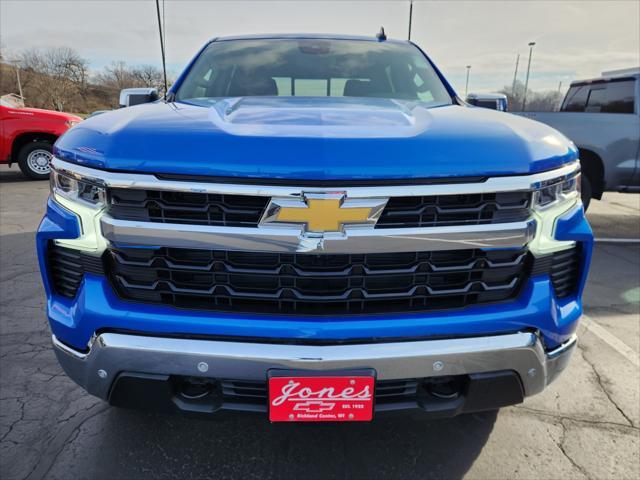 new 2025 Chevrolet Silverado 1500 car, priced at $59,811