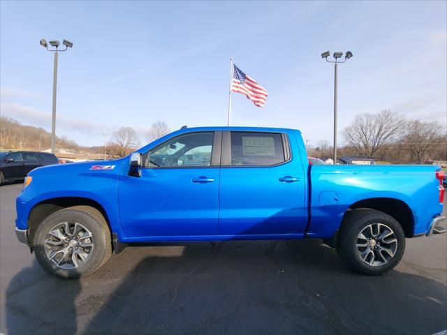 new 2025 Chevrolet Silverado 1500 car, priced at $59,811