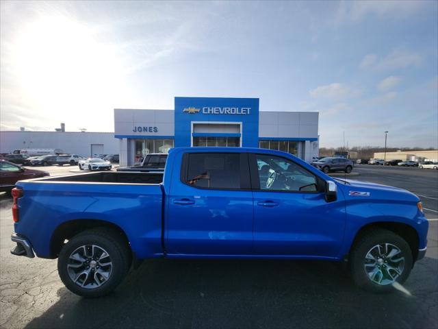 new 2025 Chevrolet Silverado 1500 car, priced at $59,811