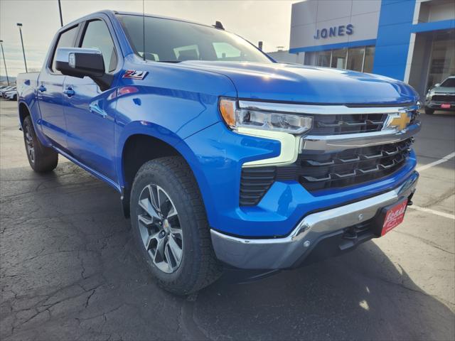 new 2025 Chevrolet Silverado 1500 car, priced at $59,811