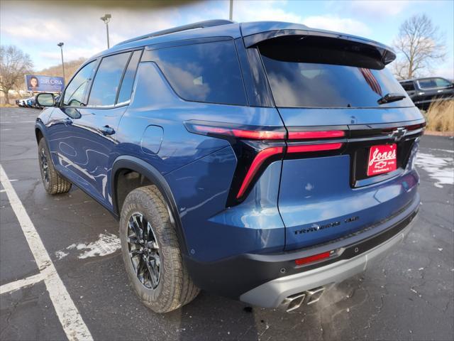 new 2025 Chevrolet Traverse car, priced at $55,580