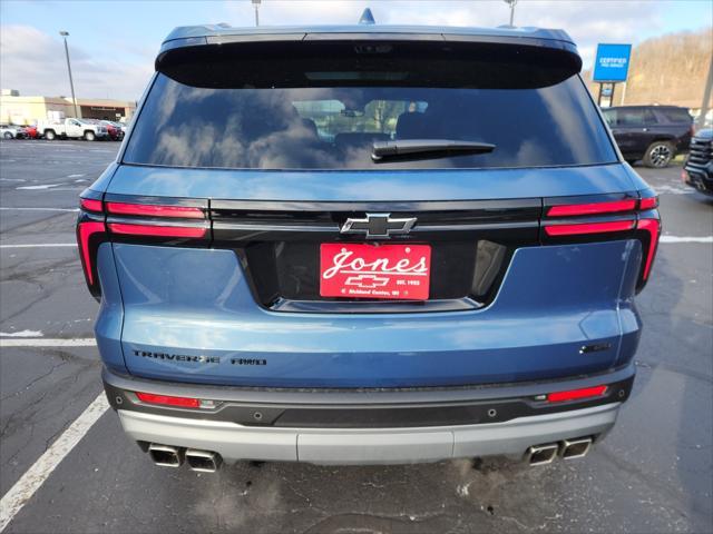 new 2025 Chevrolet Traverse car, priced at $55,580