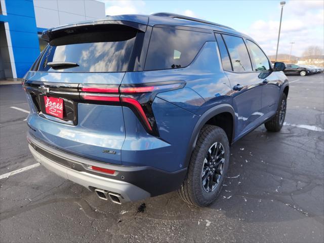 new 2025 Chevrolet Traverse car, priced at $55,580