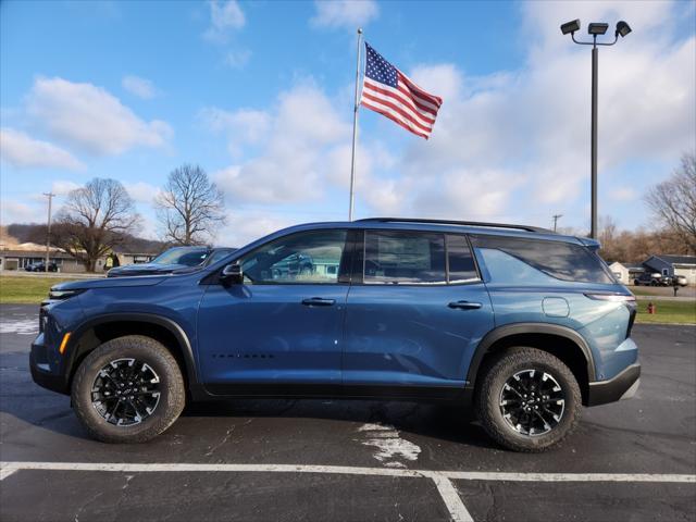 new 2025 Chevrolet Traverse car, priced at $55,580