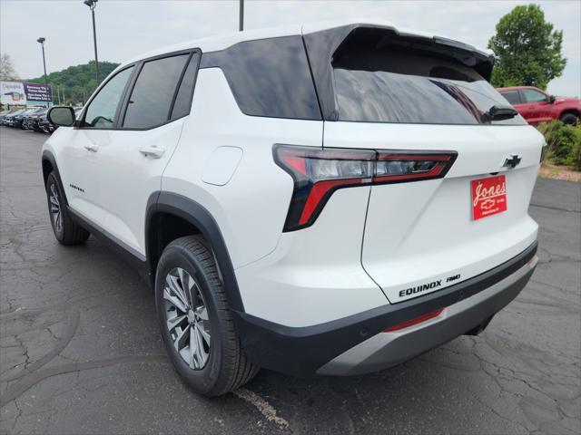 new 2026 Chevrolet Equinox car, priced at $34,740