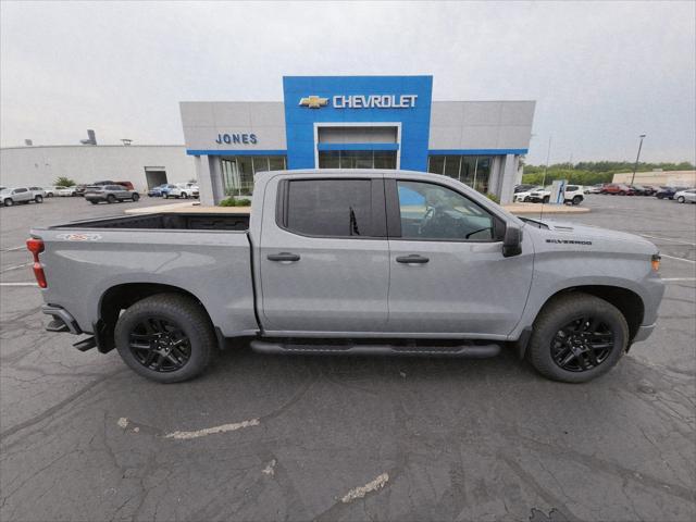 new 2025 Chevrolet Silverado 1500 car, priced at $49,799