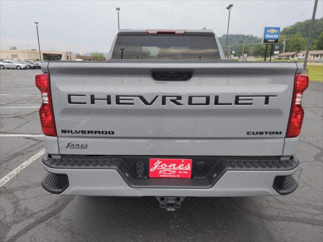 new 2025 Chevrolet Silverado 1500 car, priced at $49,799