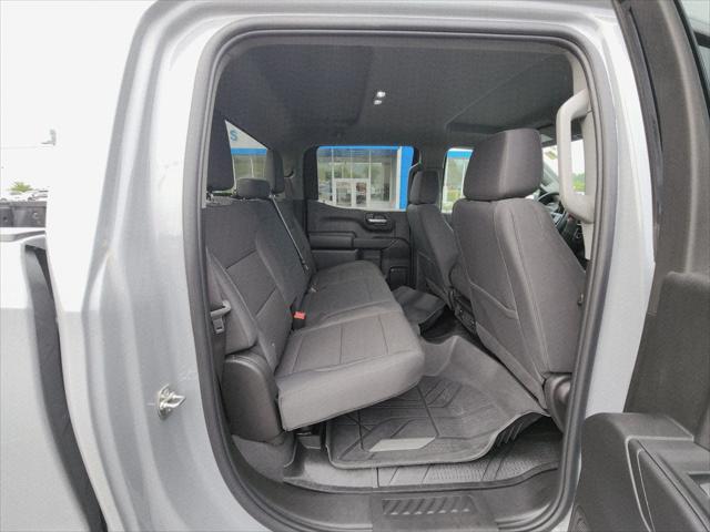 new 2025 Chevrolet Silverado 1500 car, priced at $49,799