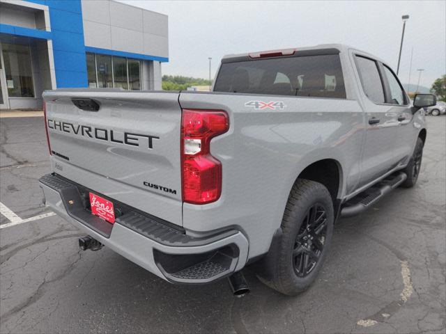 new 2025 Chevrolet Silverado 1500 car, priced at $49,799