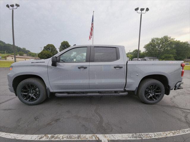 new 2025 Chevrolet Silverado 1500 car, priced at $49,799