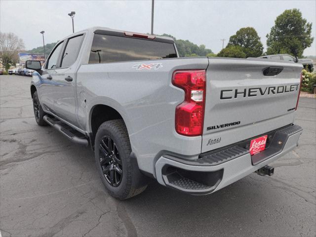 new 2025 Chevrolet Silverado 1500 car, priced at $49,799