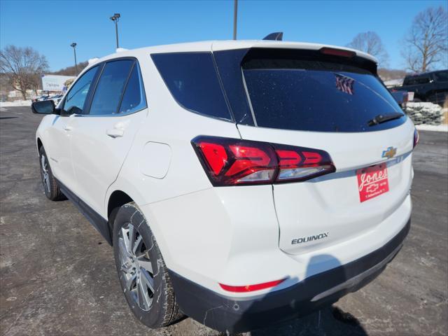 used 2022 Chevrolet Equinox car, priced at $20,987