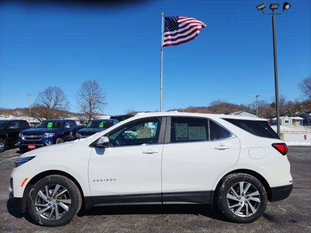 used 2022 Chevrolet Equinox car, priced at $20,987