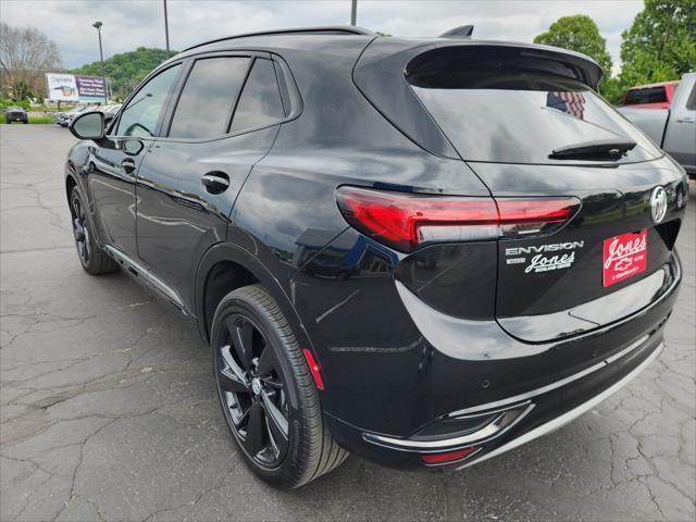 used 2023 Buick Envision car, priced at $32,987