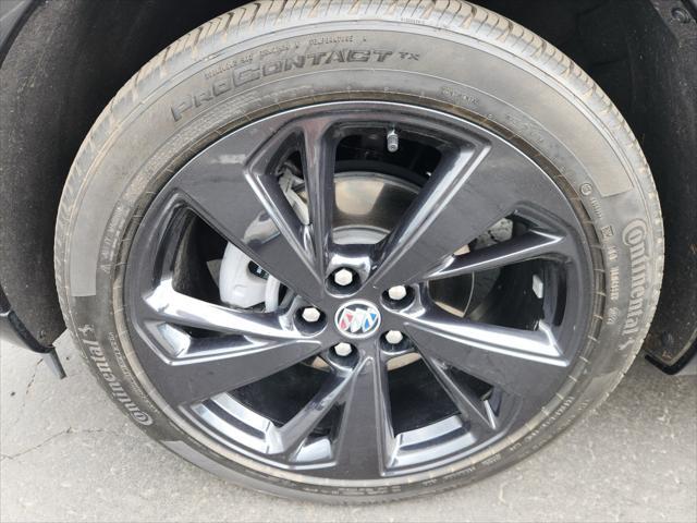 used 2023 Buick Envision car, priced at $32,987